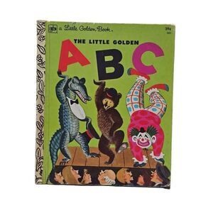 The Little Golden ABC Book Vintage 1977